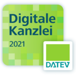 Datev Logo Digitale Kanzlei 2021