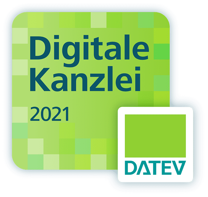 Datev Logo Digitale Kanzlei 2021