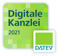 Datev Logo Digitale Kanzlei 2021